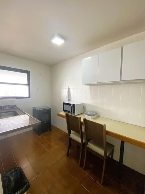Apartment 2 Dorm L Piscina L Sauna L Garagem L 200m Da Pitangueiras *