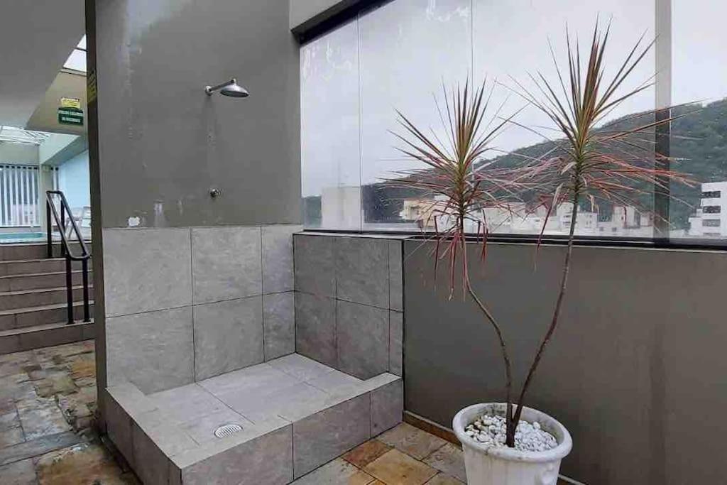 2 Dorm L Piscina L Sauna L Garagem L 200m Da Pitangueiras Apartment Guaruja